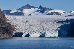 Meares Glacier, Prince Christian Sound, Greenland
